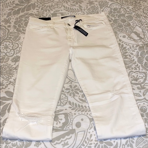 J Brand BLANC DEST Skinny Leg Mid-Rise Jean - Picture 3 of 7